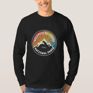 Dolomiti Bellunesi National Park Italy T-Shirt