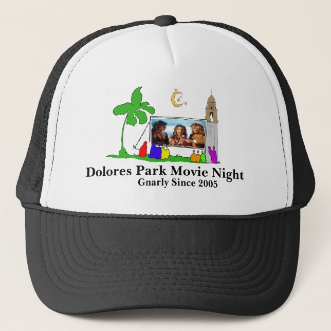 Dolores Park Movie Night, season 5 hat (Front)