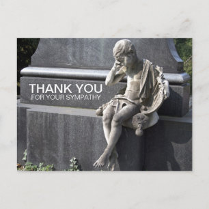 Dolorous Child Postcard