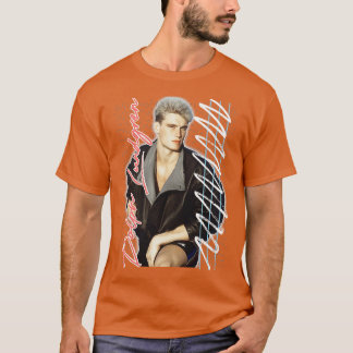 Dolph Lundgren 80s Sexy Retro Fan Design T-Shirt