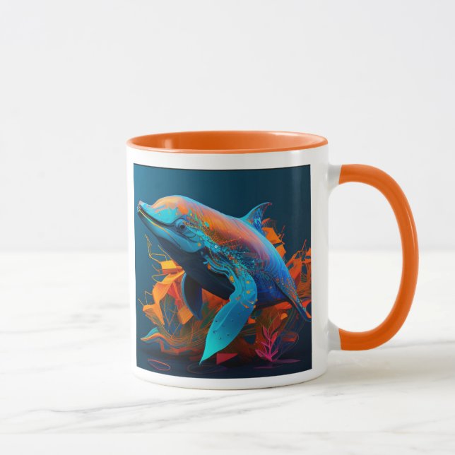 DOLPHIN #1 MUG (Right)