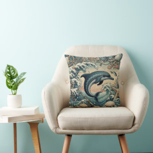 Dolphin  2 cushion