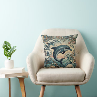 Dolphin 2 cushion
