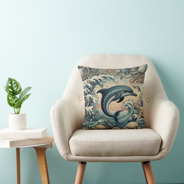 Dolphin  2 cushion (Chair)