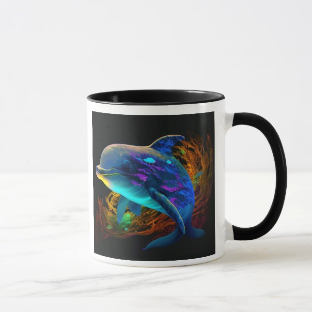  DOLPHIN #3 MUG (Right)