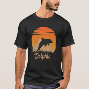 Dolphin Animal Hot In The Mounta In Nature T-Shirt