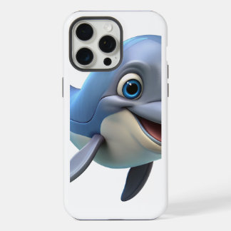 Dolphin Apple iPhone 15 pro max case