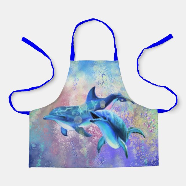 Dolphin Apron (Front)