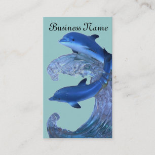 Dolphin Art Business Card