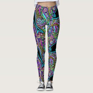 Dolphin Art Design Leggings