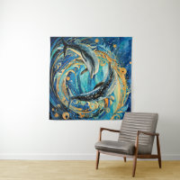 Dolphin art