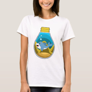 Dolphin at Swimming in Aquarium T-Shirt