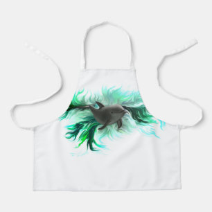 Dolphin Baby Apron
