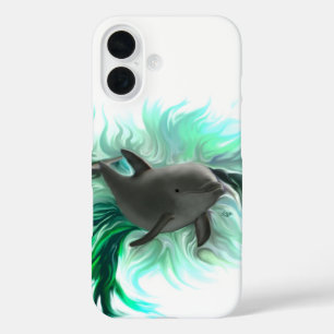 Dolphin Baby iPhone 16 Case
