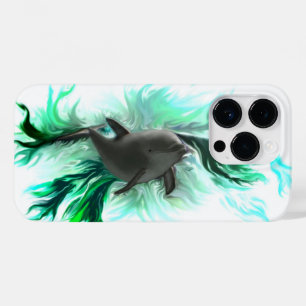 Dolphin Baby Case-Mate iPhone 14 Pro Case