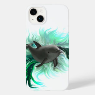 Dolphin Baby Case-Mate iPhone 14 Plus Case