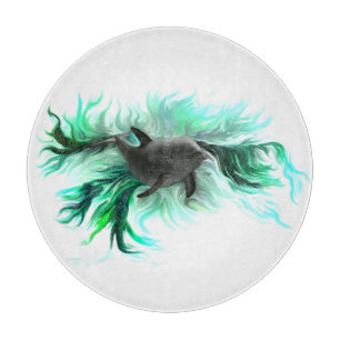 Dolphin Baby Cutting Board