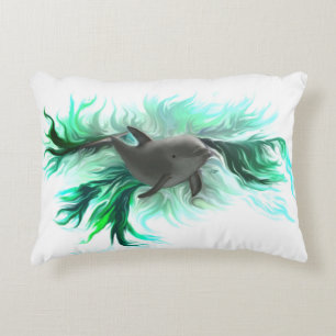 Dolphin Baby Decorative Cushion