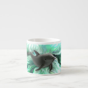 Dolphin Baby Espresso Cup