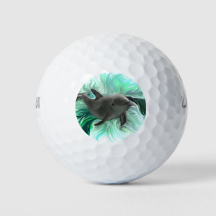 Dolphin Baby Golf Balls