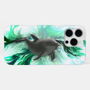 Dolphin Baby iPhone 16 Pro Max Case