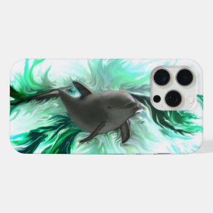 Dolphin Baby iPhone 15 Pro Max Case