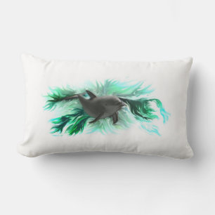 Dolphin - Baby Lumbar Cushion