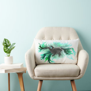 Dolphin Baby Lumbar Cushion