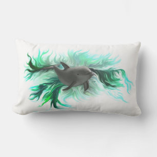 Dolphin Baby Lumbar Cushion