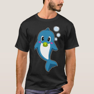 Dolphin Baby Pacifier T-Shirt