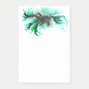 Dolphin Baby Post-it Notes