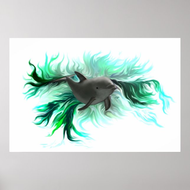 Dolphin Baby  Poster (Front)