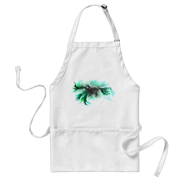 Dolphin Baby Standard Apron (Front)