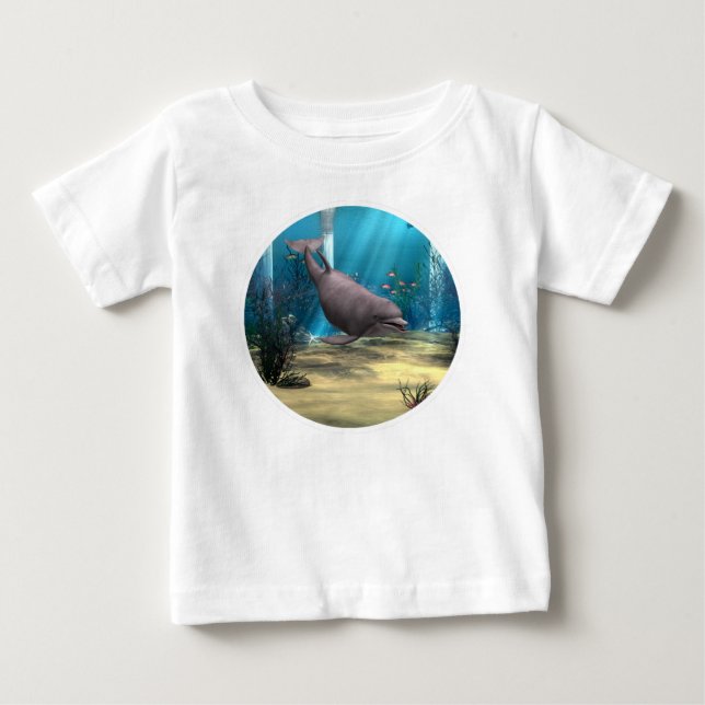 Dolphin Baby T-Shirt (Front)