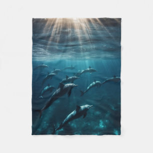 Dolphin Blanket