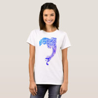 Dolphin Blue Pattern