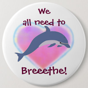 Dolphin Breathe button
