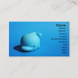 Dolphin Business Card