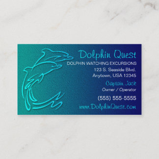 Dolphin Business Card