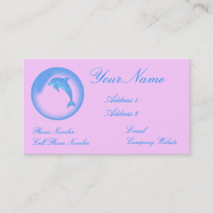 Dolphin Business Card