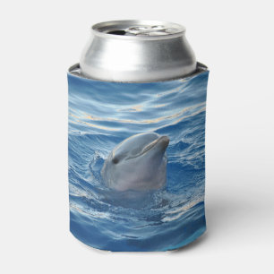 Dolphin Can Cooler
