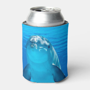 Dolphin Can Cooler