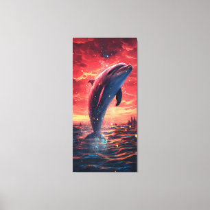 Dolphin Canvas Print