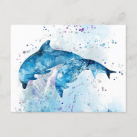 Dolphin Colourful Art Design | Dolphin Lover