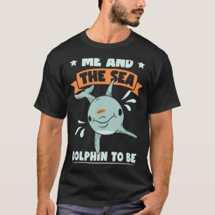 Dolphin Costume Kids Dolphin Fans Ocean T-Shirt