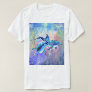 Dolphin Couple T-Shirt Family
