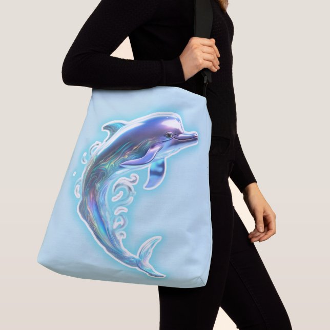 Dolphin  crossbody bag (Close Up)