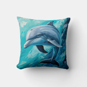 dolphin cushion