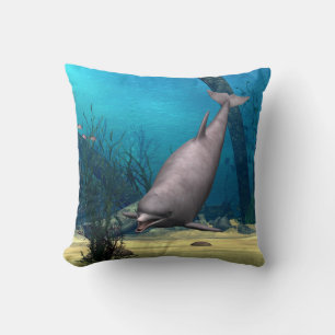 Dolphin Cushion