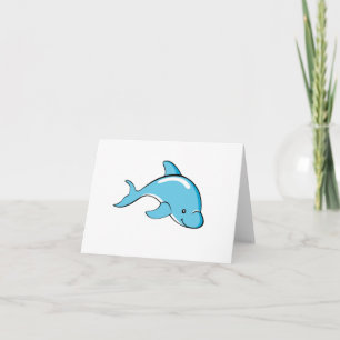 Dolphin Custom colour card